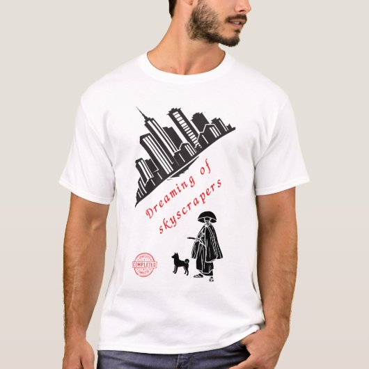 samurai in america tシャツ (正面)