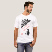 samurai in america tシャツ (正面フル)