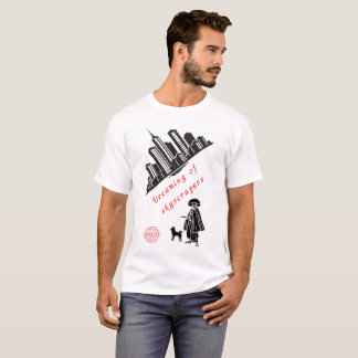 samurai in america tシャツ