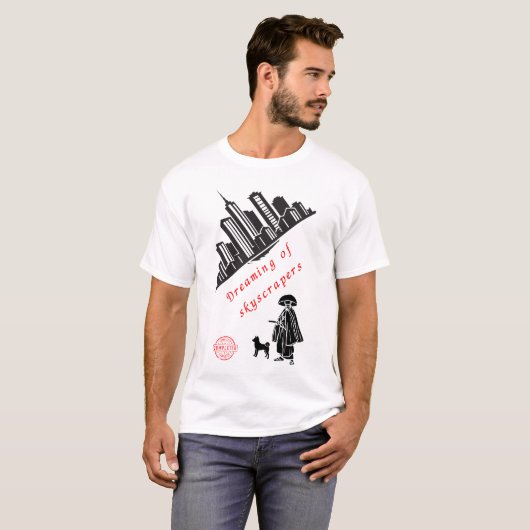 samurai in america tシャツ (正面フル)