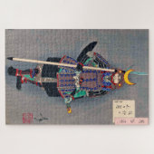 Samurai in Armor, Tsukioka Yoshitoshi ジグソーパズル (横)