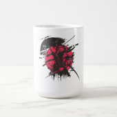 Samurai Ink Art Mug コーヒーマグカップ (中央)