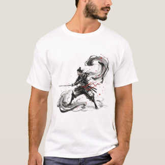 Samurai Ink Storm Tシャツ