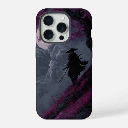 Samurai iPhoneケース (裏面)