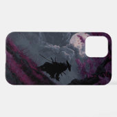 Samurai  iPhoneケース (裏面横)