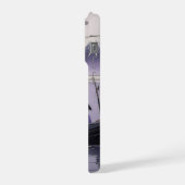 Samurai iPhone 15 Case Mount Fuji Japanese Art iPhoneケース (左側面)