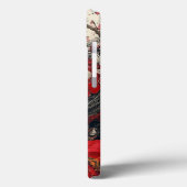 Samurai Iron Man: Crimson Shogun Armor Case Case-Mate iPhoneケース (裏面 / 左)