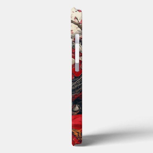 Samurai Iron Man: Crimson Shogun Armor Case Case-Mate iPhoneケース (裏面 / 左)