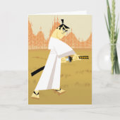 Samurai Jack Drawing Sword カード (正面)