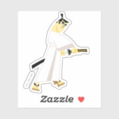 Samurai Jack Drawing Sword シール (シート)