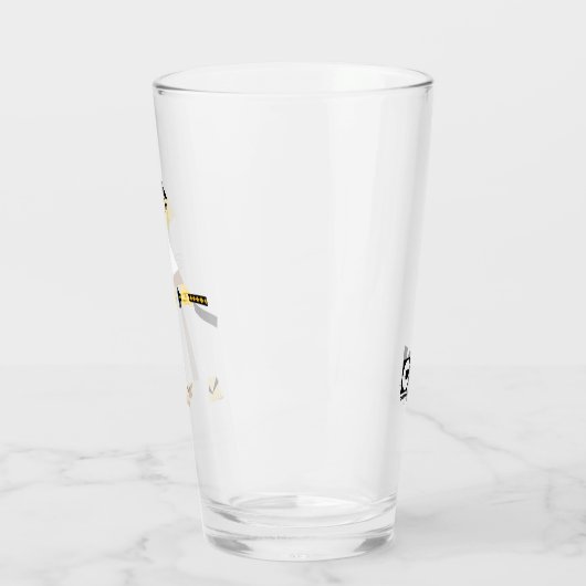 Samurai Jack Drawing Sword タンブラーグラス (左)