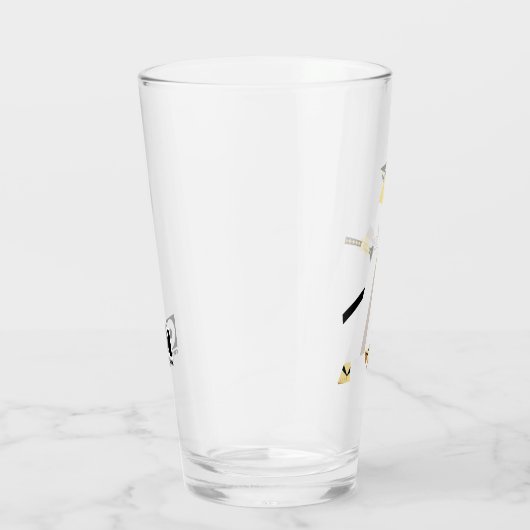 Samurai Jack Drawing Sword タンブラーグラス (右)