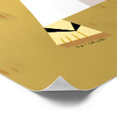 Samurai Jack Drawing Sword ポスター (角)