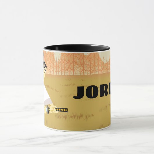 Samurai Jack Drawing Sword マグカップ (中央)