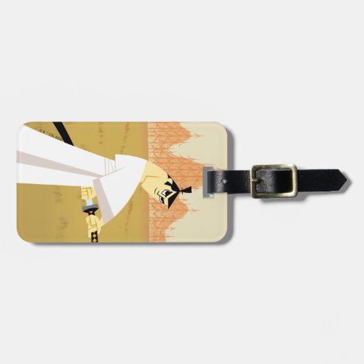Samurai Jack Drawing Sword ラゲッジタグ (正面横)