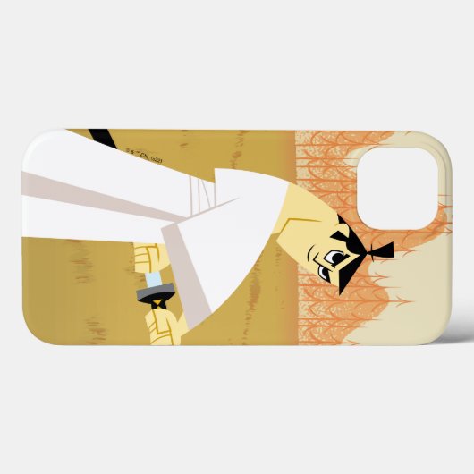 Samurai Jack Drawing Sword Case-Mate iPhoneケース (裏面 (横))