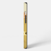 Samurai Jack Drawing Sword iPhoneケース (左側面)