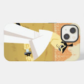 Samurai Jack Drawing Sword iPhoneケース (裏面横)