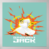 Samurai Jack Energy Graphic ポスター (正面)