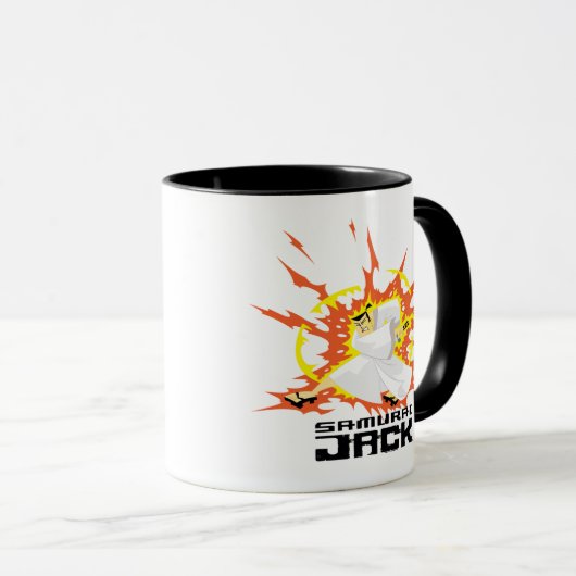 Samurai Jack Energy Graphic マグカップ (正面右)