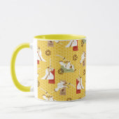 Samurai Jack Sword Poses Character Art Pattern マグカップ (左)