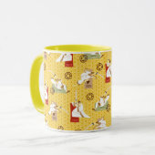 Samurai Jack Sword Poses Character Art Pattern マグカップ (正面左)