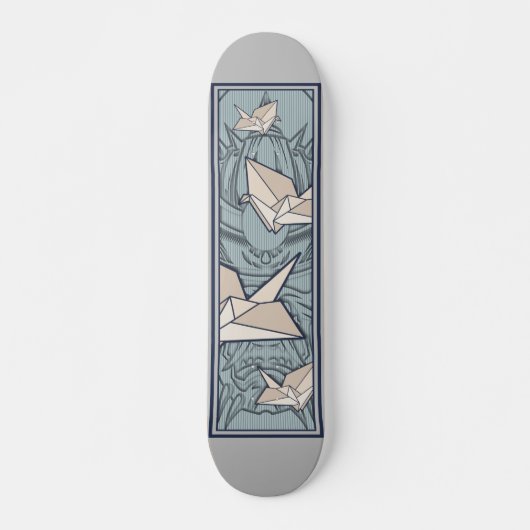 Samurai Japan Origami Skateboard スケートボード (正面)