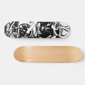 samurai　japan skateboard deck スケートボード (横)