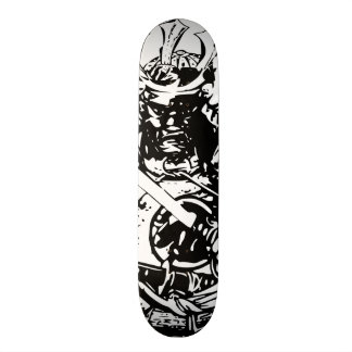 samurai　japan skateboard deck スケートボード