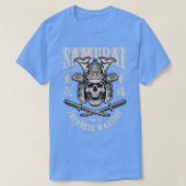 Samurai Japanese Warrior Tシャツ (デザイン正面)