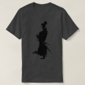 Samurai Japanese Warrior T-Shirt Copy Tシャツ (デザイン正面)