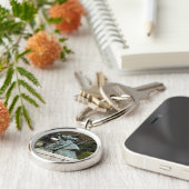 Samurai Kamakura Gongoro Kagemasa Kabuki Statue キーホルダー (側面)