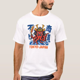 Samurai Kraken Tシャツ