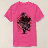 Samurai  Miyamoto Musashi, Wisdom  (2) Tシャツ (デザイン正面)