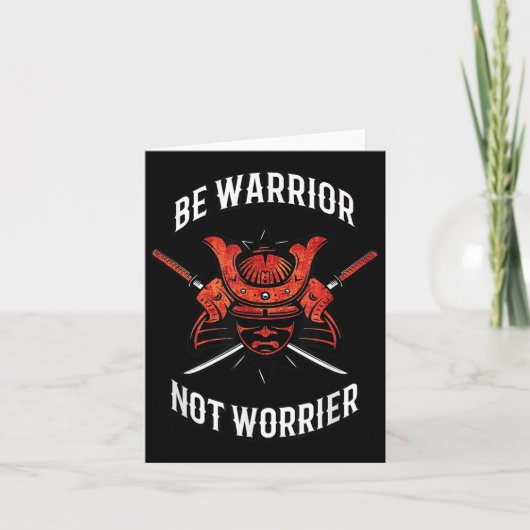 Samurai Motivation, Musashi Srit カード (正面)