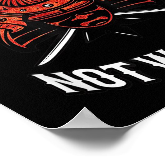 Samurai Motivation, Musashi Srit  ポスター (角)