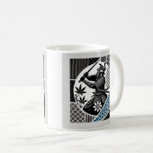 Samurai Mug コーヒーマグカップ (正面右)