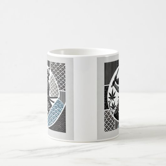 Samurai Mug コーヒーマグカップ (中央)