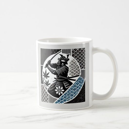Samurai Mug コーヒーマグカップ (右)