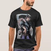 Samurai Musashi Miyamoto Tシャツ (正面)
