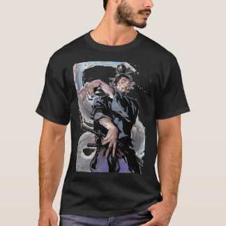 Samurai Musashi Miyamoto Tシャツ