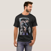 Samurai Musashi Miyamoto Tシャツ (正面フル)