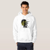 Samurai Ninja Anime Streetwear Graphic hoodie パーカ (正面フル)