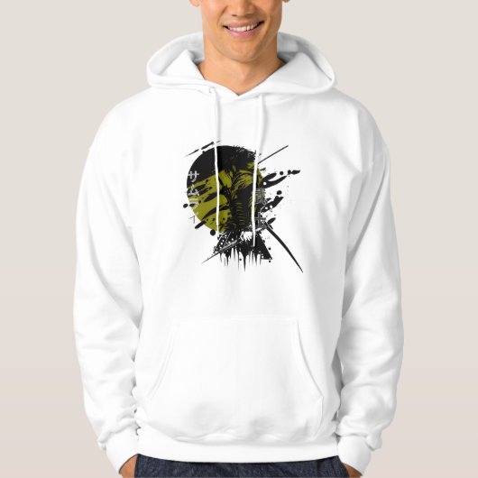 Samurai Ninja Anime Streetwear Graphic hoodie パーカ (正面)