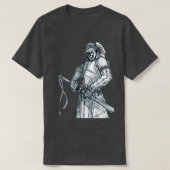 Samurai Orc  (2) Tシャツ (デザイン正面)