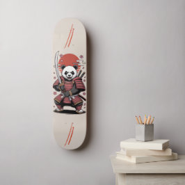 Samurai Panda Bear warrior Skateboard スケートボード