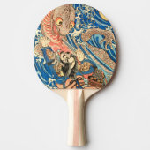 SAMURAI PING PONG PADDLE 卓球ラケット (正面)