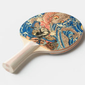 SAMURAI PING PONG PADDLE 卓球ラケット (正面アングル)