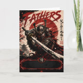 Samurai Protector Father Card カード (正面)