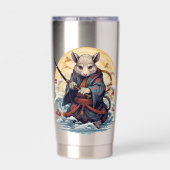 Samurai Rat 保温保冷タンブラー (背面)